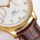 Swiss Grade Copy IWC Portugieser Annual Calendar ZF Factory Yellow Gold White Dial Watch (6)_th.jpg